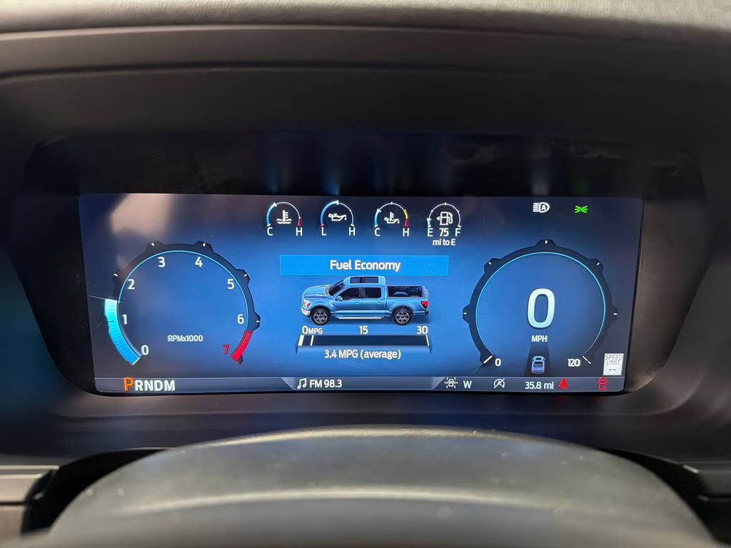 2026 ICONIC SILVER Ford F-150 Tremor 4X4 Truck