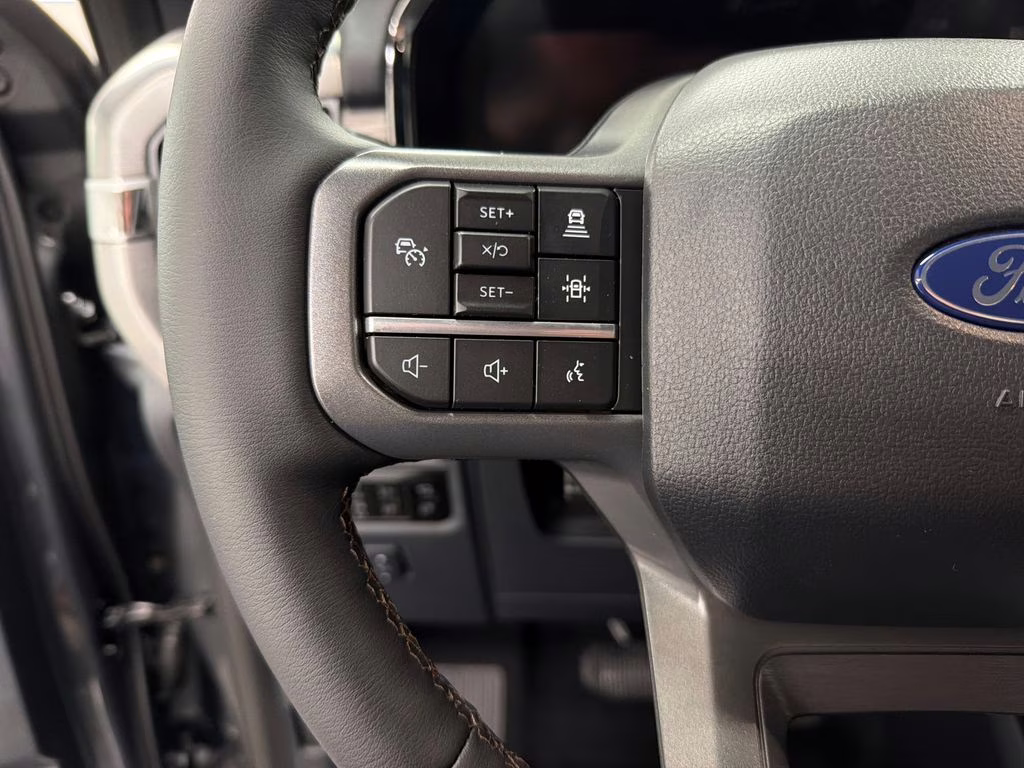 2026 CARBONIZED GRAY Ford F-150 Lariat 4X4 Truck