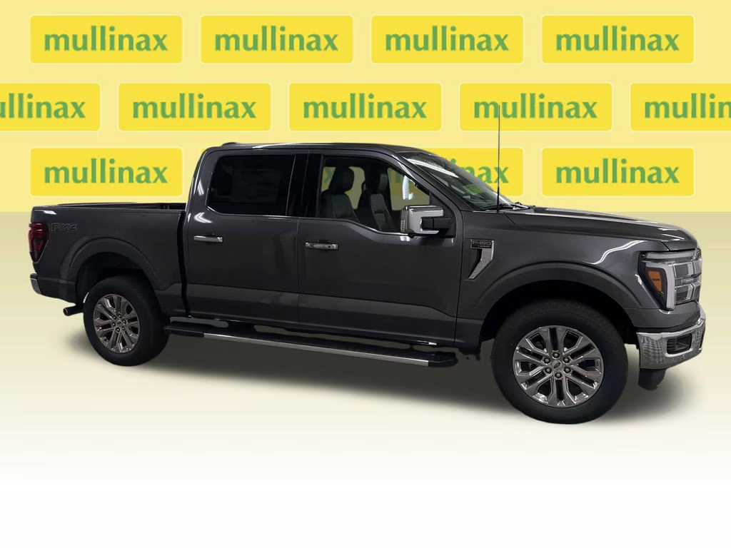 2026 CARBONIZED GRAY Ford F-150 Lariat 4X4 Truck