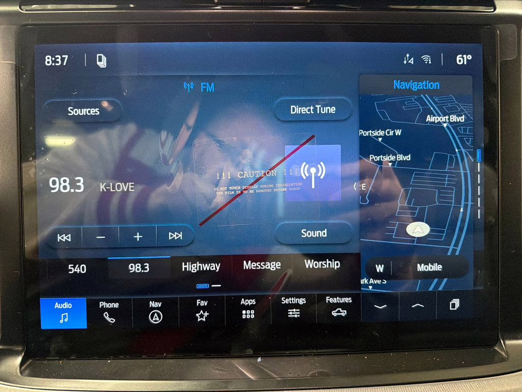 2026 CARBONIZED GRAY Ford F-150 Lariat 4X4 Truck