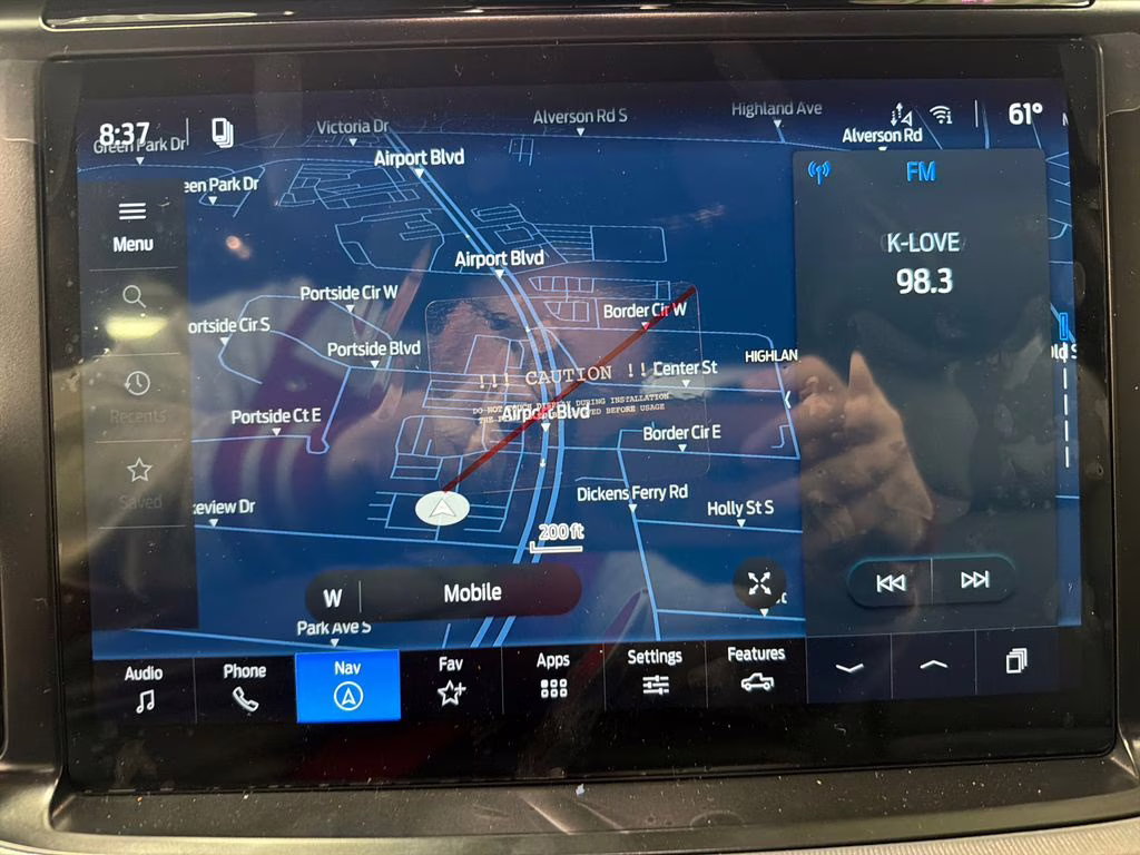 2026 CARBONIZED GRAY Ford F-150 Lariat 4X4 Truck