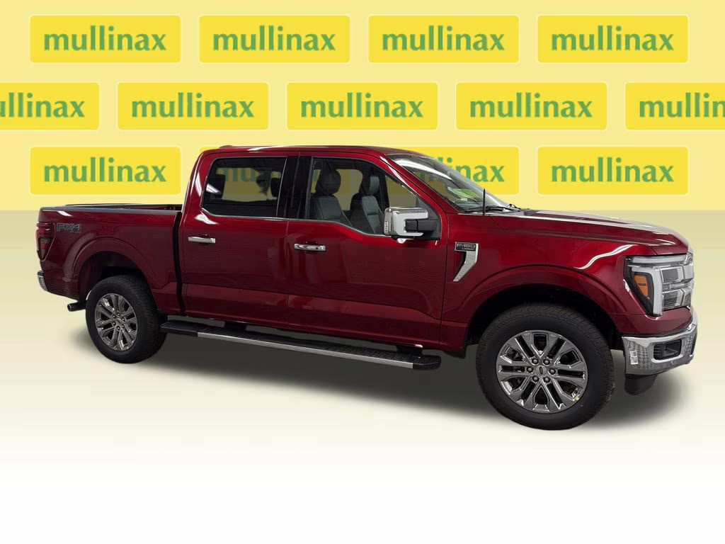 2026 RUBY RED TINTED Ford F-150 Lariat 4X4 Truck