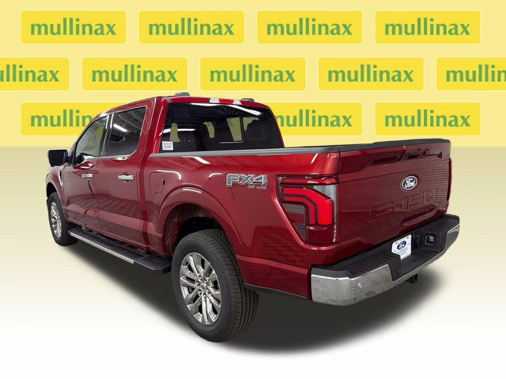 2026 RUBY RED TINTED Ford F-150 Lariat 4X4 Truck