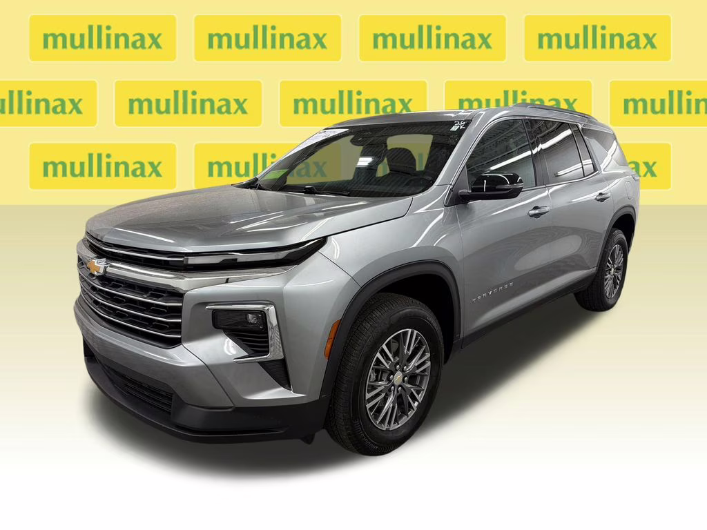 2026 Sterling Gray Metallic Chevrolet Traverse LT FWD SUV
