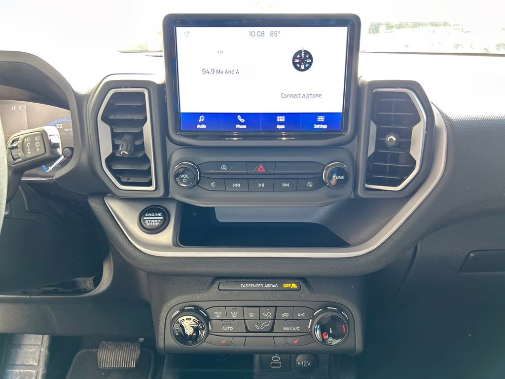 2023 Shadow Black Ford Bronco Sport Big Bend 4X4 SUV