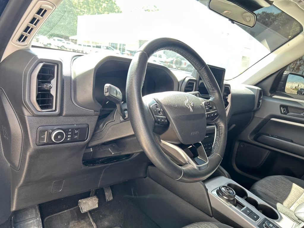 2023 Shadow Black Ford Bronco Sport Big Bend 4X4 SUV