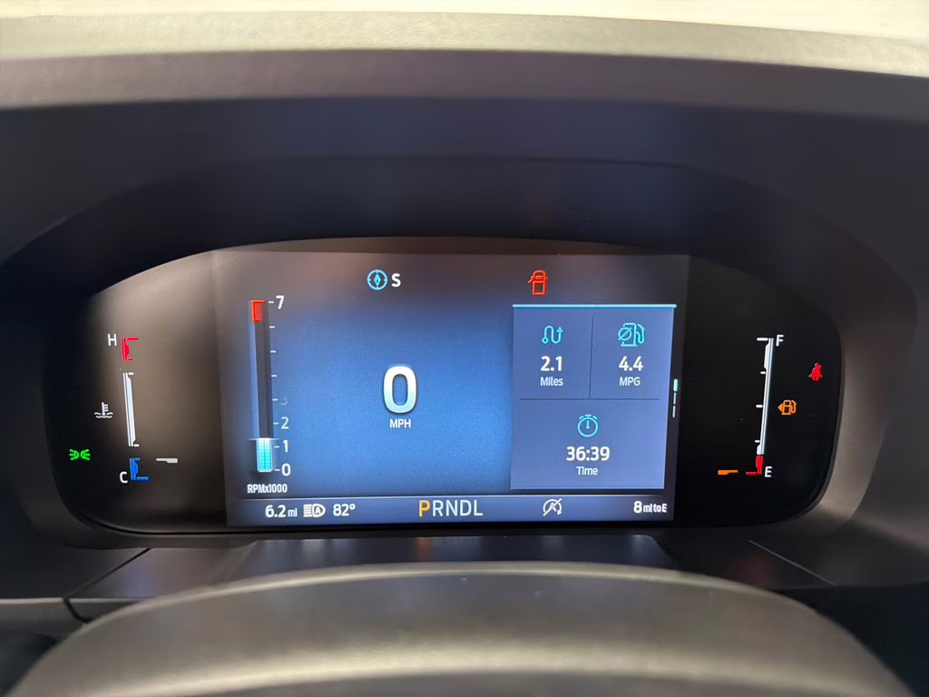 2026 SPACE WHITE Ford Maverick XL FWD Truck