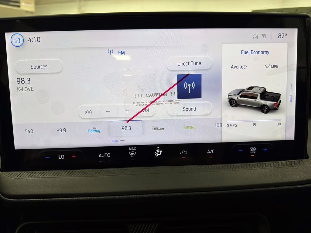 2026 SPACE WHITE Ford Maverick XL FWD Truck