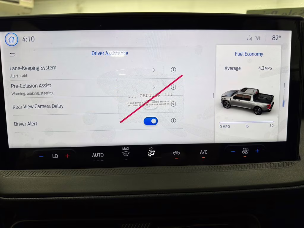 2026 SPACE WHITE Ford Maverick XL FWD Truck