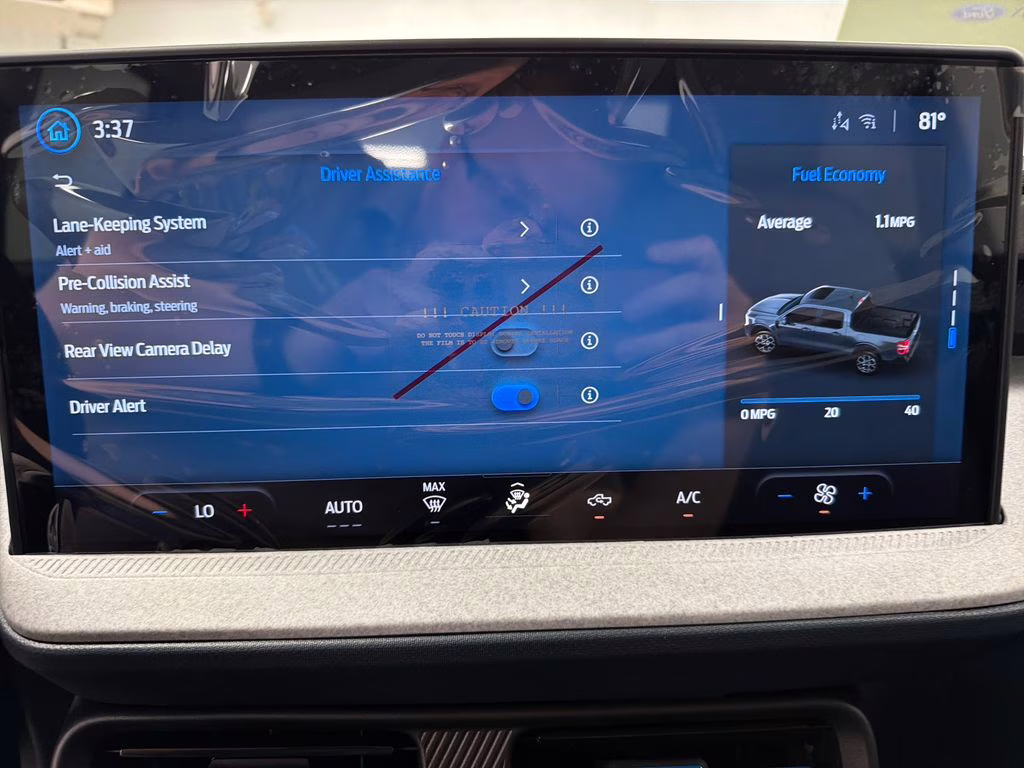 2026 OXFORD WHITE Ford Maverick XLT FWD Truck