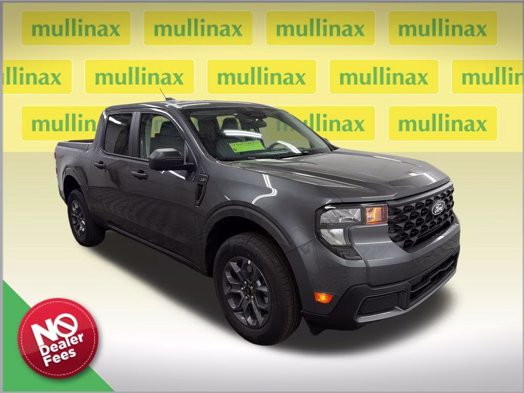 2026 CARBONIZED GRAY Ford Maverick XLT FWD Truck