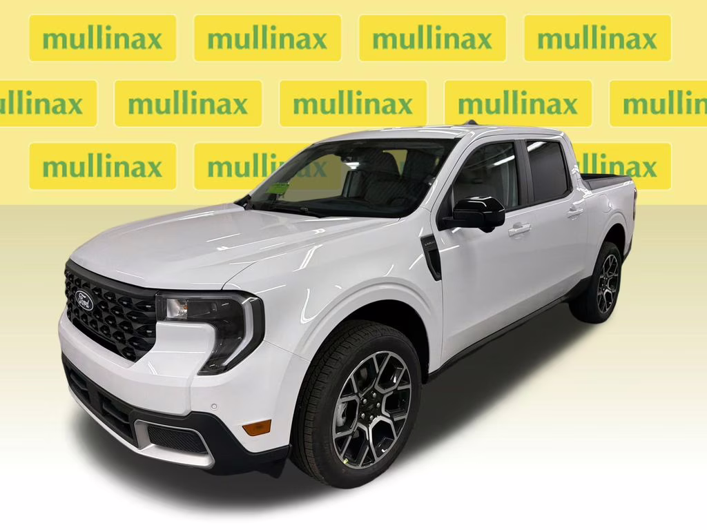 2026 OXFORD WHITE Ford Maverick Lariat AWD Truck