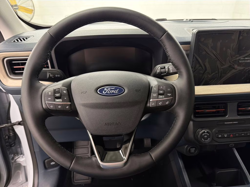 2026 SPACE WHITE Ford Maverick Lariat AWD Truck