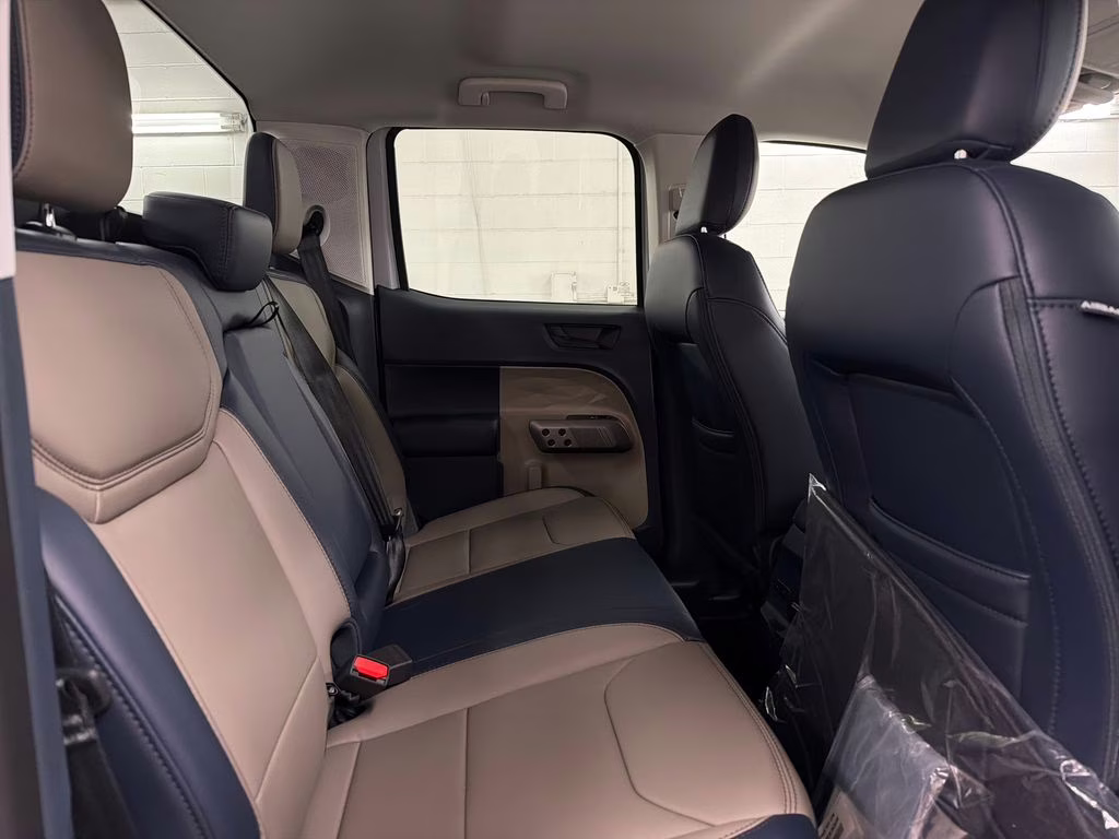 2026 SPACE WHITE Ford Maverick Lariat AWD Truck