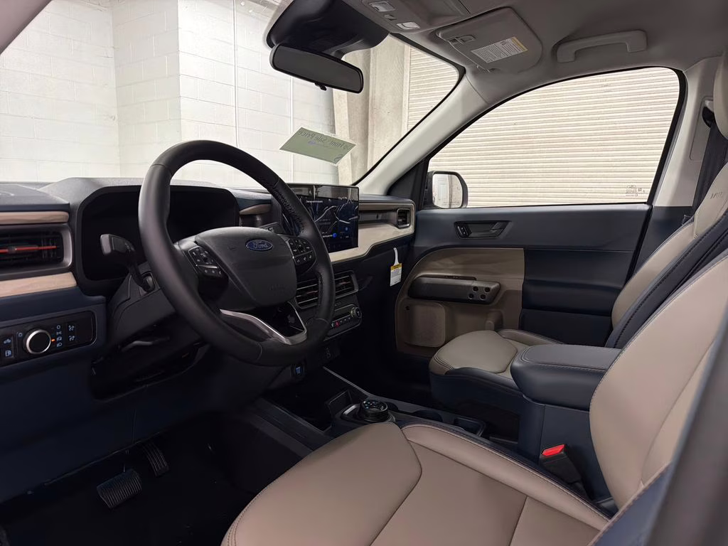 2026 SPACE WHITE Ford Maverick Lariat AWD Truck