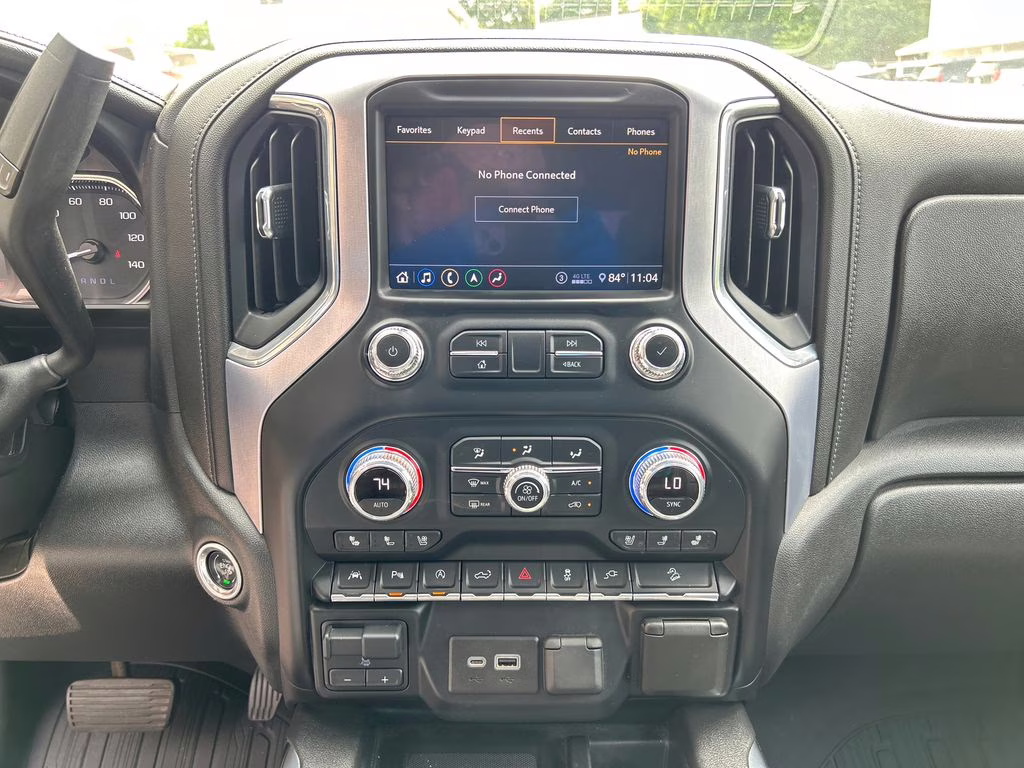 2020 White Frost Tricoat GMC Sierra 1500 SLT 4X4 Truck