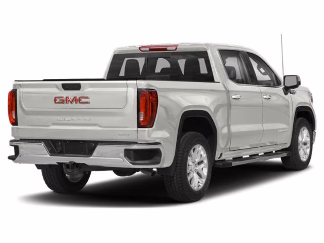 2020 White Frost Tricoat GMC Sierra 1500 SLT 4X4 Truck