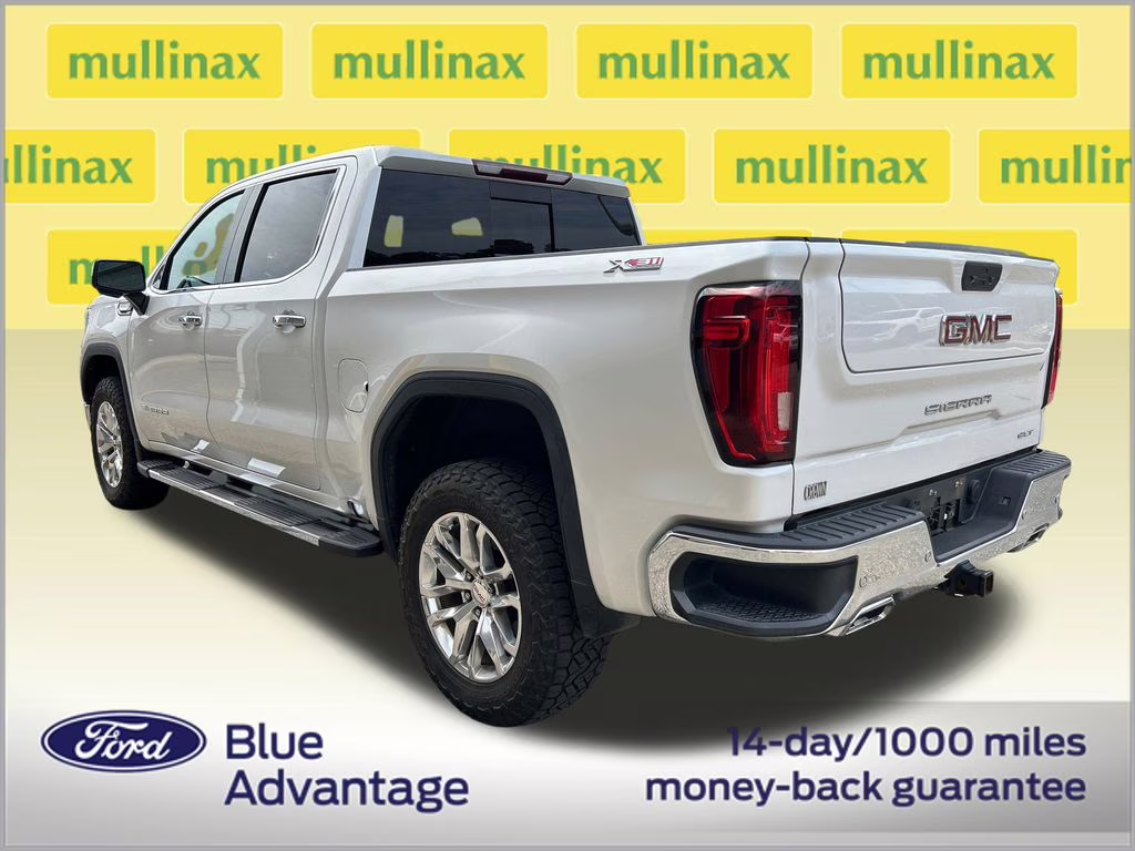 2020 White Frost Tricoat GMC Sierra 1500 SLT 4X4 Truck