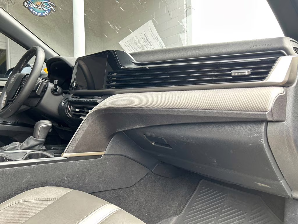 2025 Ocean Gem Toyota Camry SE FWD Sedan