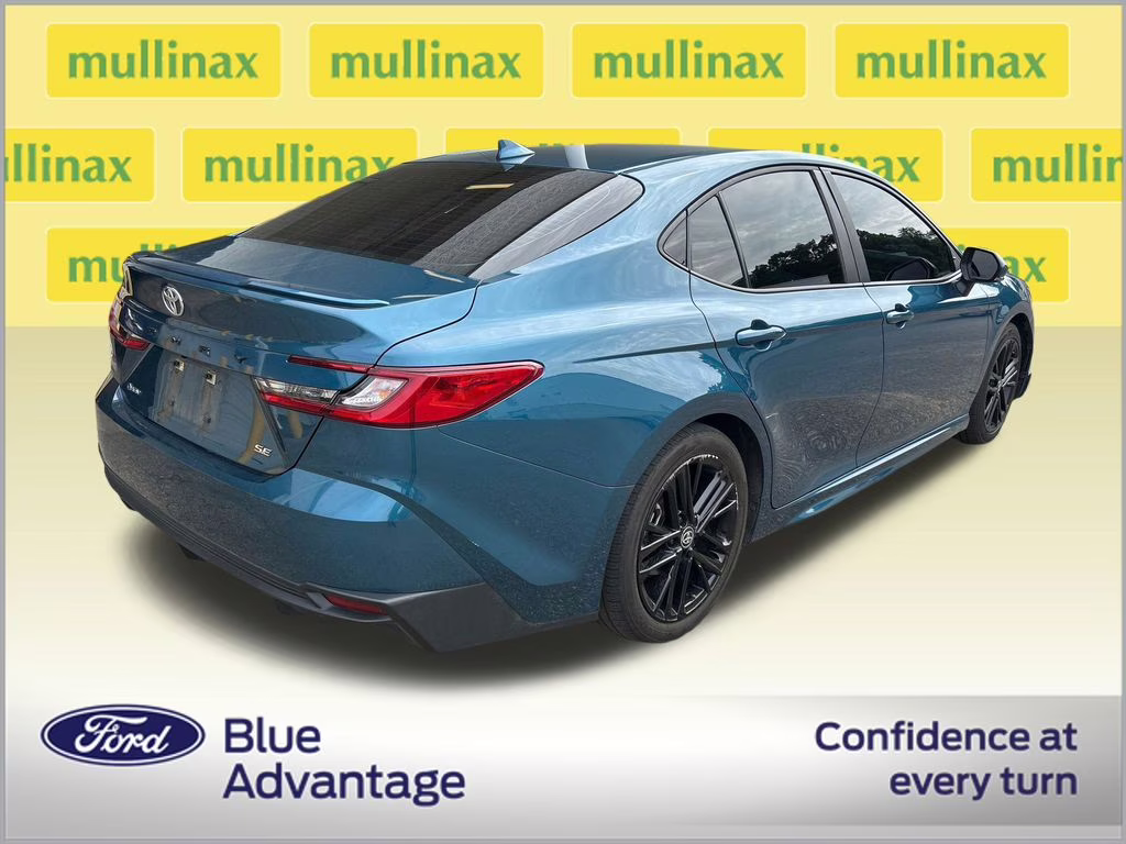 2025 Ocean Gem Toyota Camry SE FWD Sedan