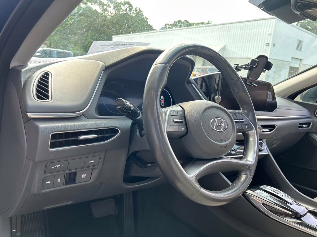 2022 Stormy Blue Hyundai Sonata Limited FWD Sedan