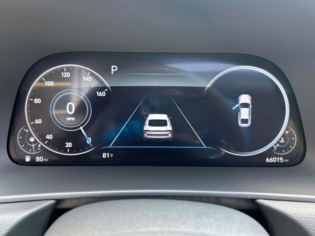 2022 Stormy Blue Hyundai Sonata Limited FWD Sedan