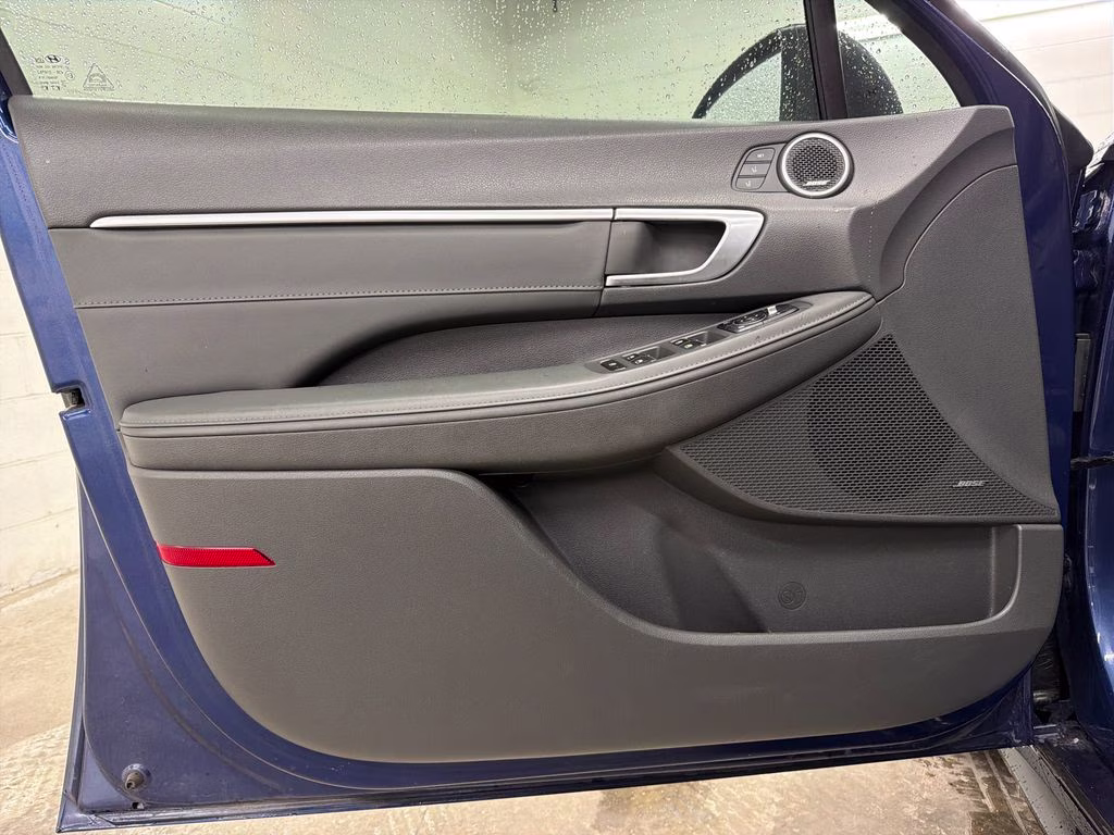 2022 Stormy Blue Hyundai Sonata Limited FWD Sedan