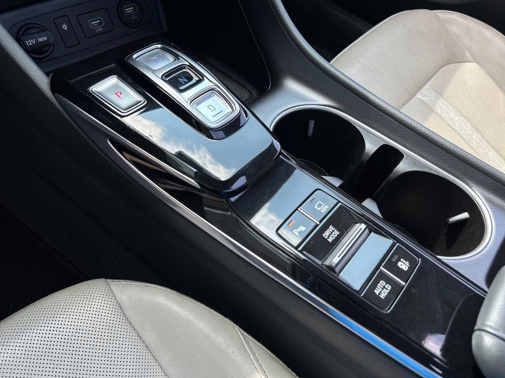 2022 Stormy Blue Hyundai Sonata Limited FWD Sedan