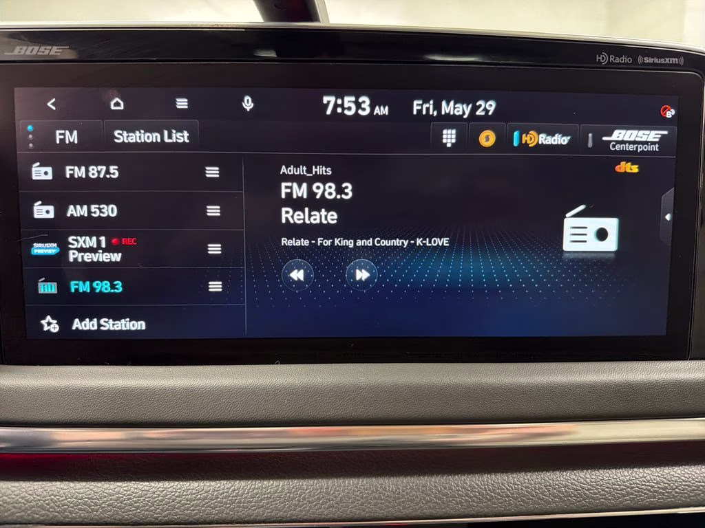 2022 Stormy Blue Hyundai Sonata Limited FWD Sedan