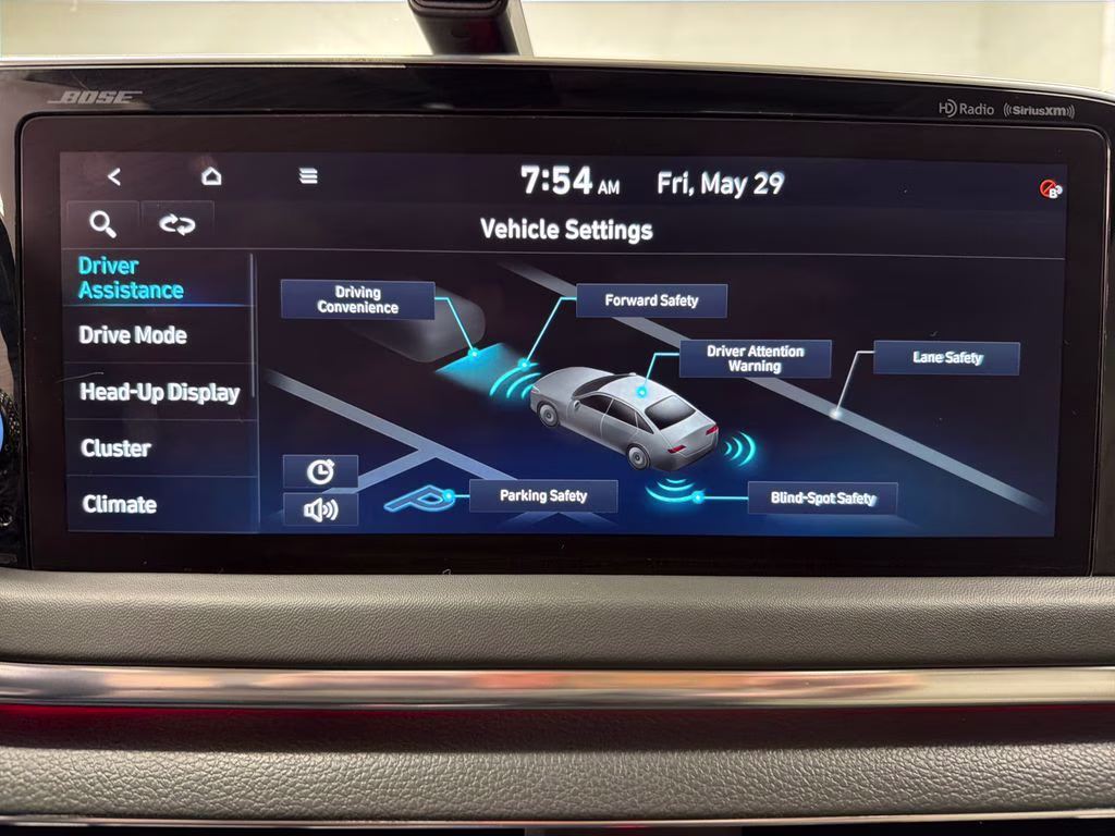 2022 Stormy Blue Hyundai Sonata Limited FWD Sedan