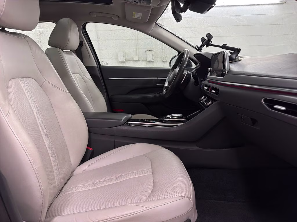 2022 Stormy Blue Hyundai Sonata Limited FWD Sedan