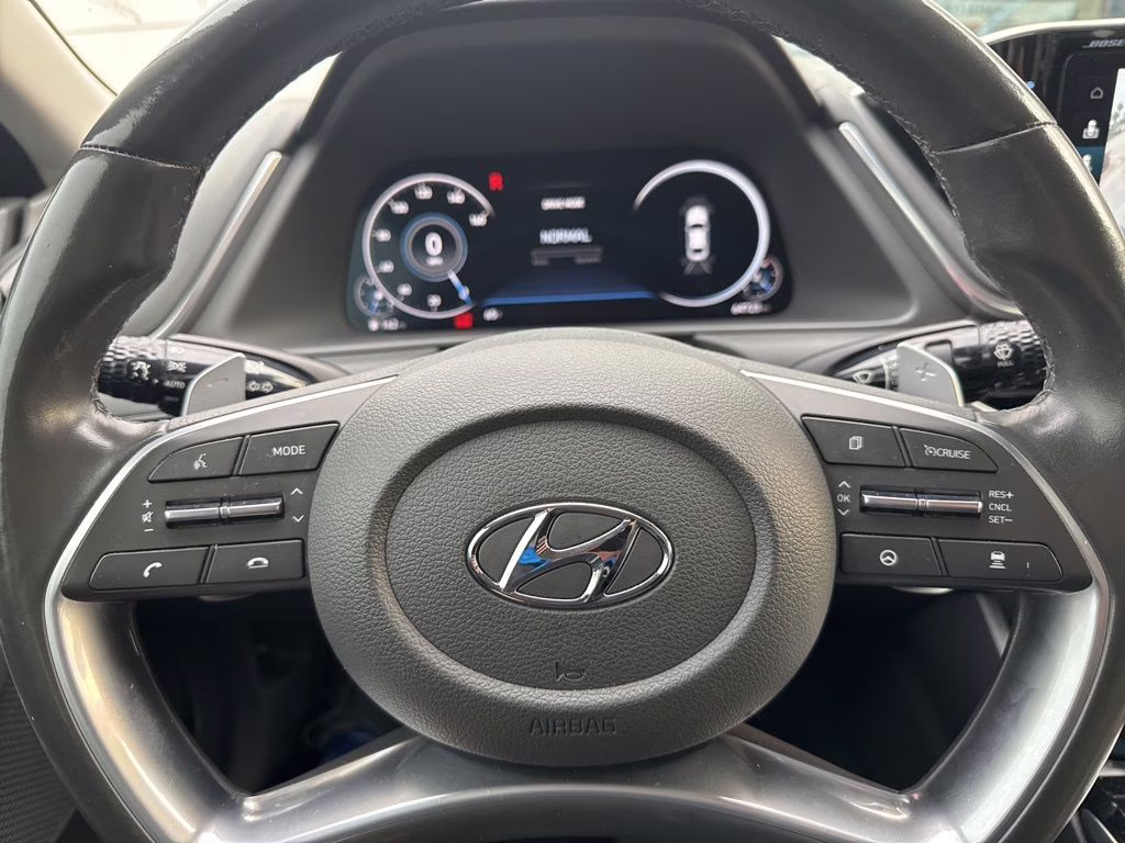 2022 Stormy Blue Hyundai Sonata Limited FWD Sedan