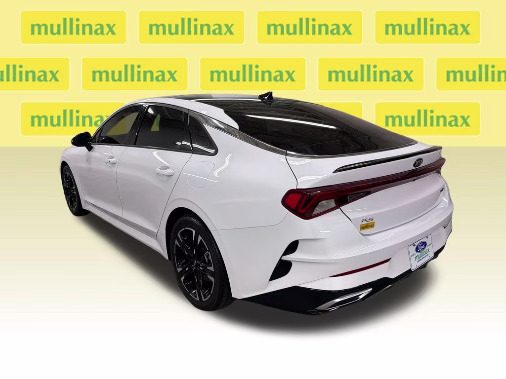 2021 Glacial White Pearl Kia K5 GT-Line FWD Sedan