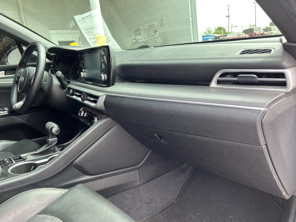 2021 Glacial White Pearl Kia K5 GT-Line FWD Sedan