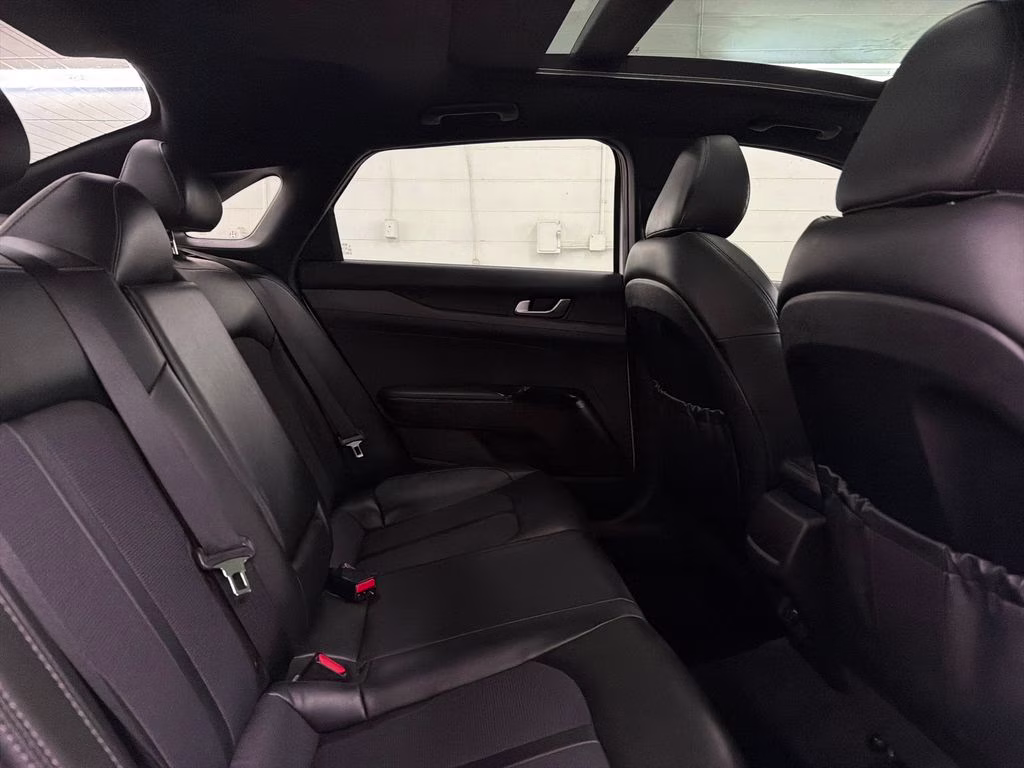 2021 Glacial White Pearl Kia K5 GT-Line FWD Sedan