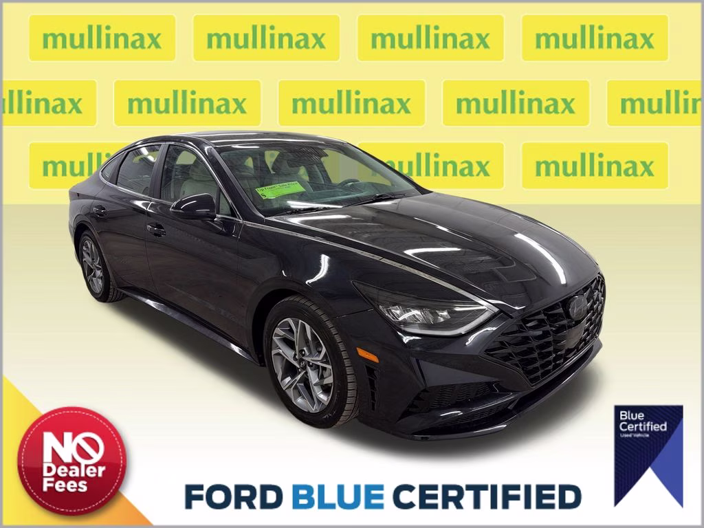 2023 Carbon Blue Hyundai Sonata SEL FWD Sedan