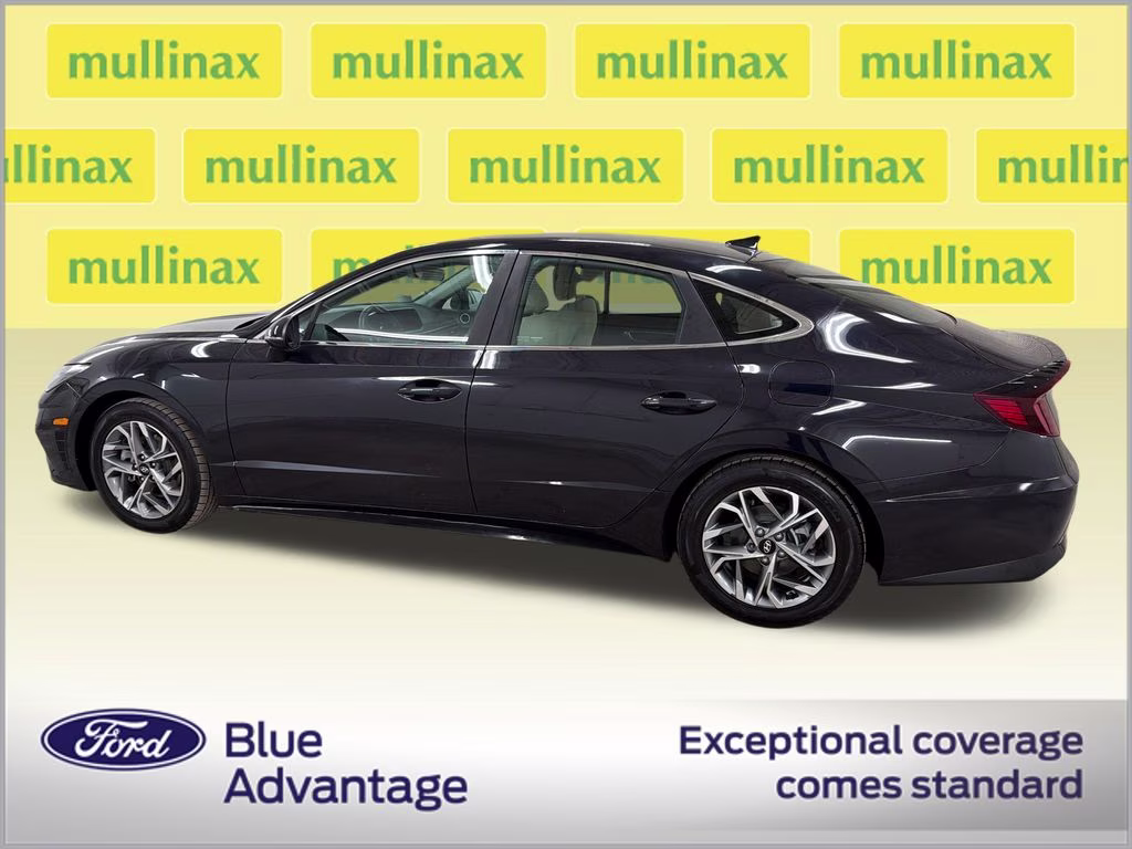2023 Carbon Blue Hyundai Sonata SEL FWD Sedan
