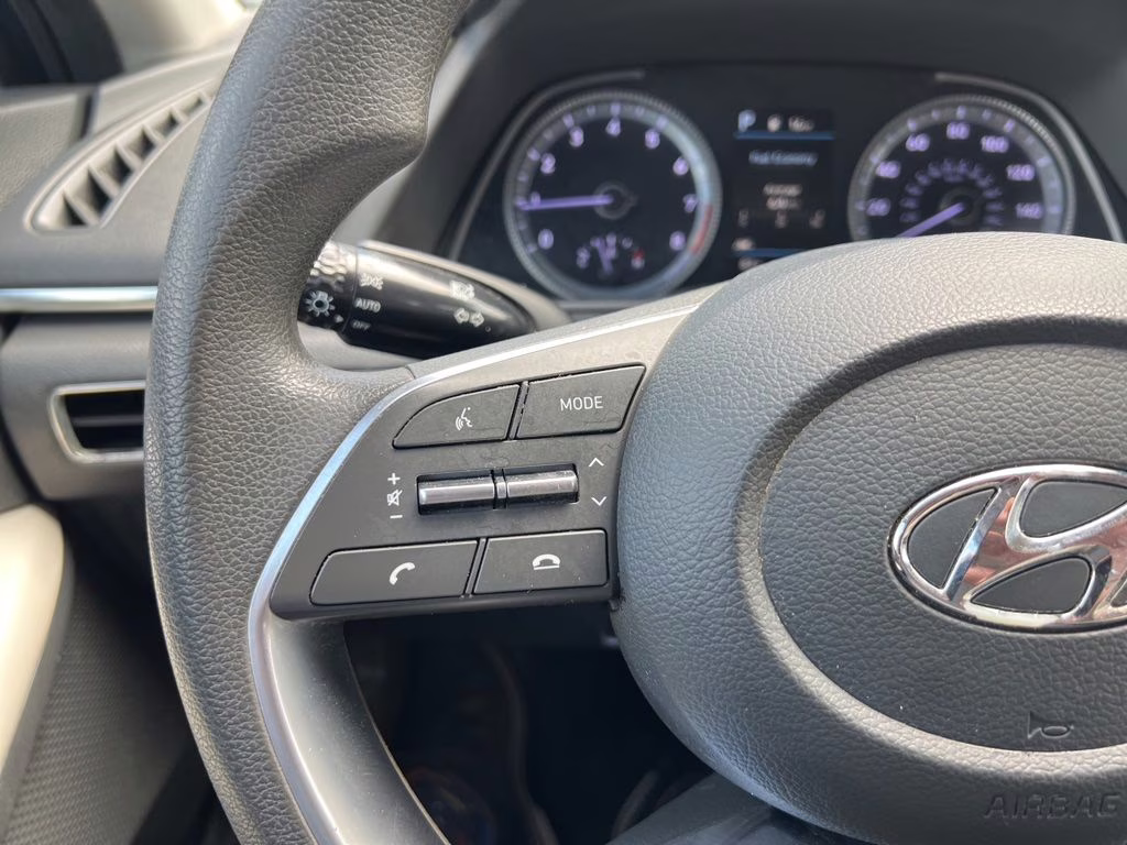 2023 Carbon Blue Hyundai Sonata SEL FWD Sedan