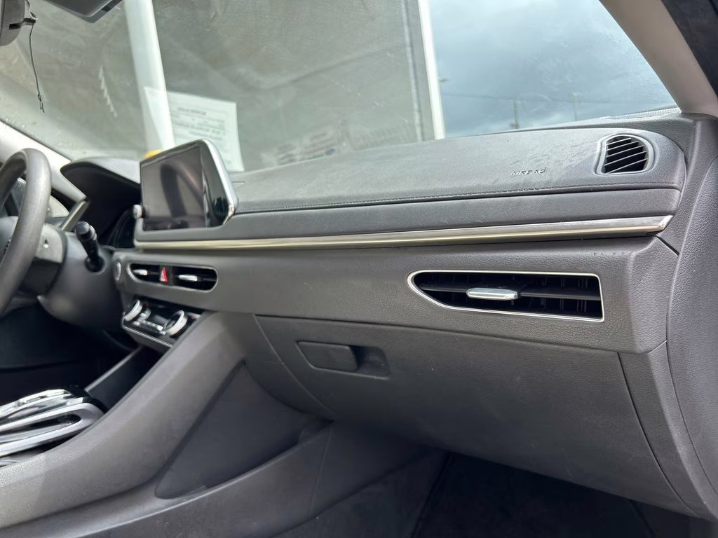 2023 Carbon Blue Hyundai Sonata SEL FWD Sedan