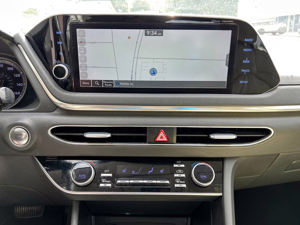 2023 Carbon Blue Hyundai Sonata SEL FWD Sedan