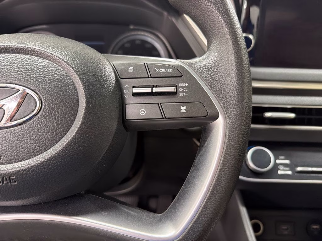 2023 Carbon Blue Hyundai Sonata SEL FWD Sedan