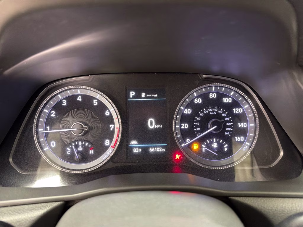 2023 Carbon Blue Hyundai Sonata SEL FWD Sedan