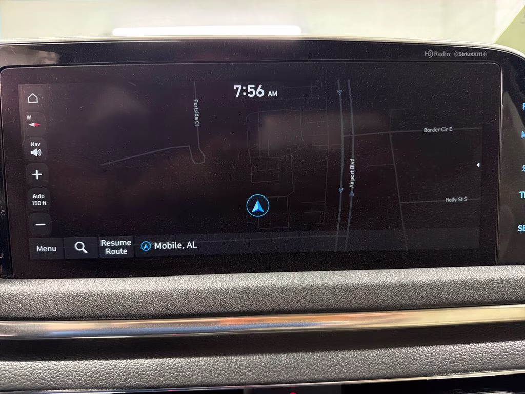 2023 Carbon Blue Hyundai Sonata SEL FWD Sedan