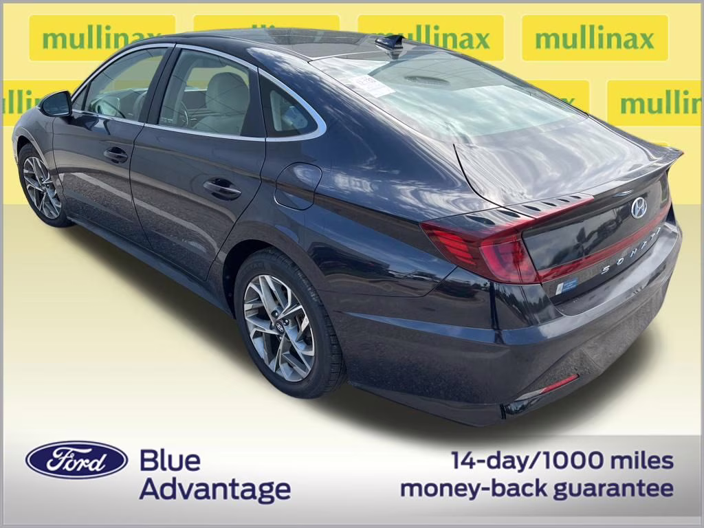 2023 Carbon Blue Hyundai Sonata SEL FWD Sedan