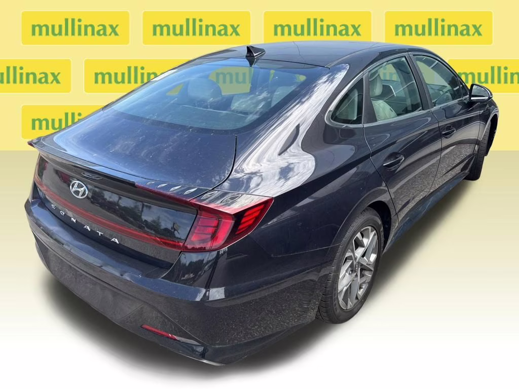 2023 Carbon Blue Hyundai Sonata SEL FWD Sedan
