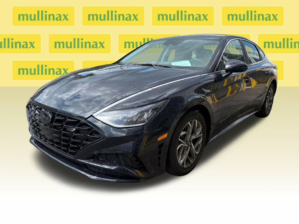 2023 Carbon Blue Hyundai Sonata SEL FWD Sedan