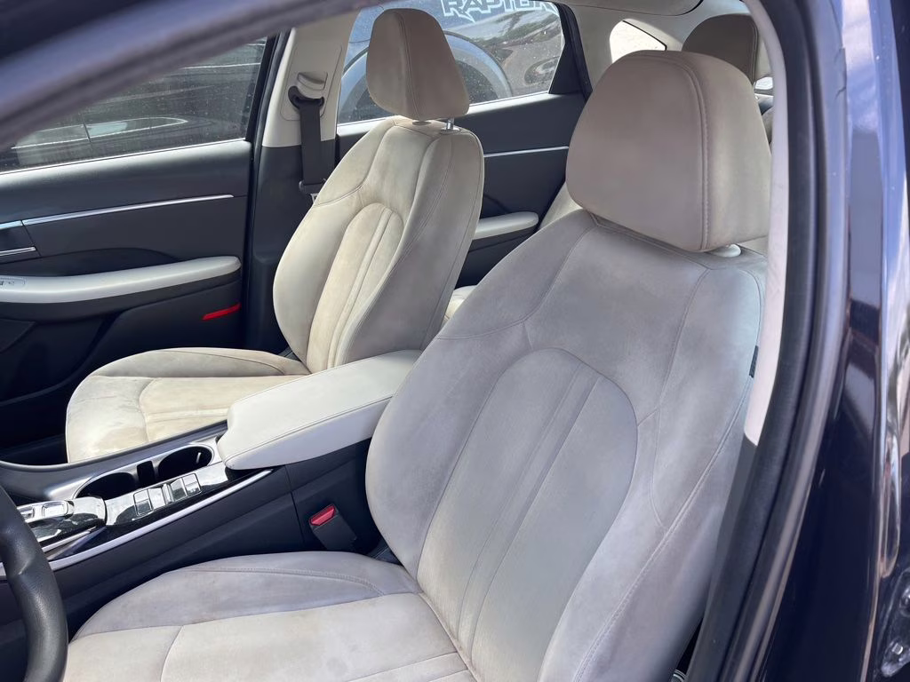 2023 Carbon Blue Hyundai Sonata SEL FWD Sedan