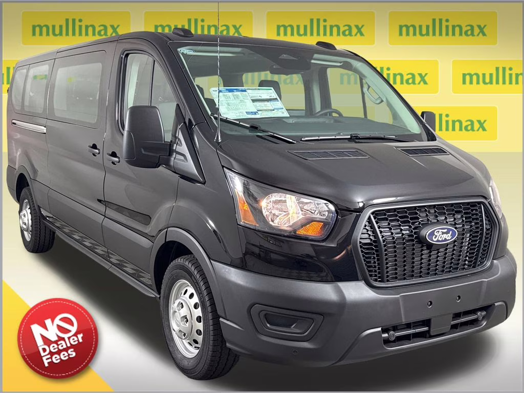 2026 Agate Black Metallic Ford Transit-350 XL AWD Crossover