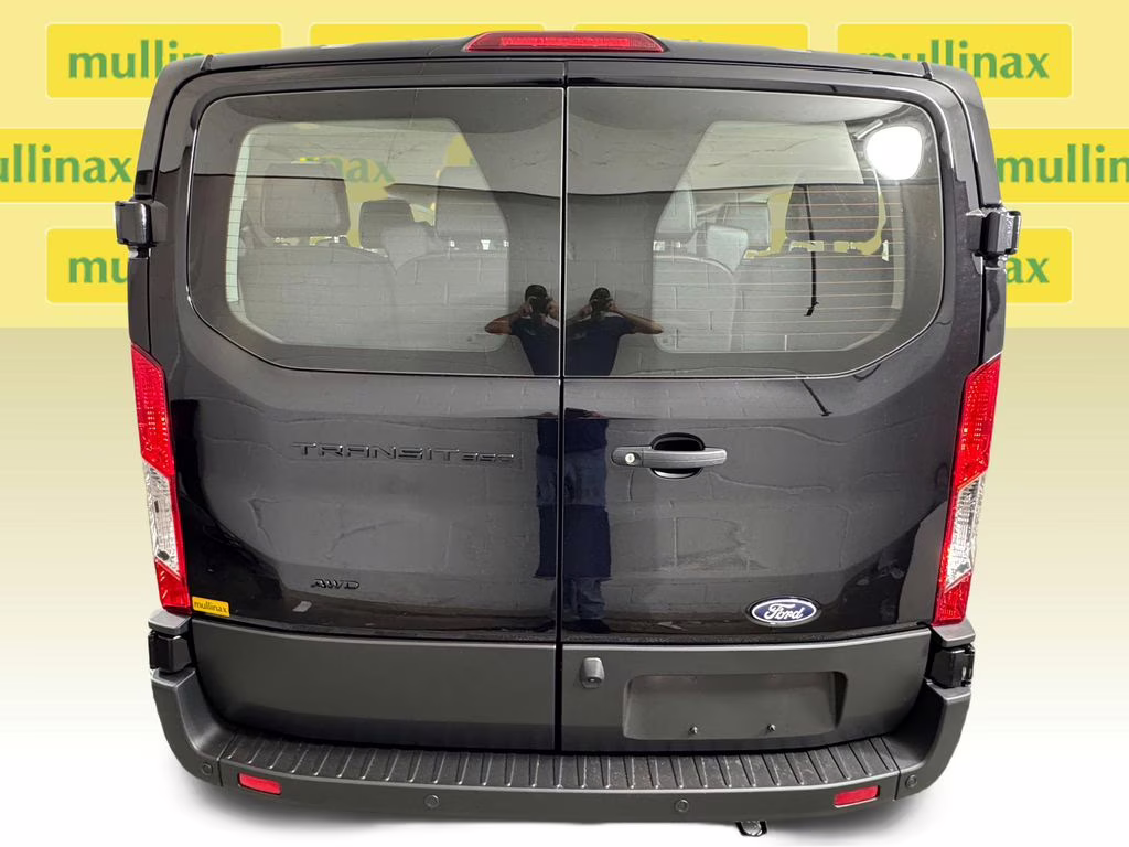 2026 Agate Black Metallic Ford Transit-350 XL AWD Crossover