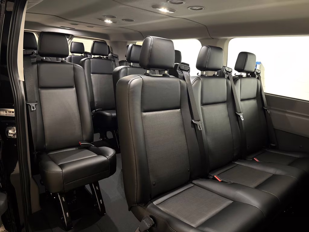 2026 Agate Black Metallic Ford Transit-350 XL AWD Crossover